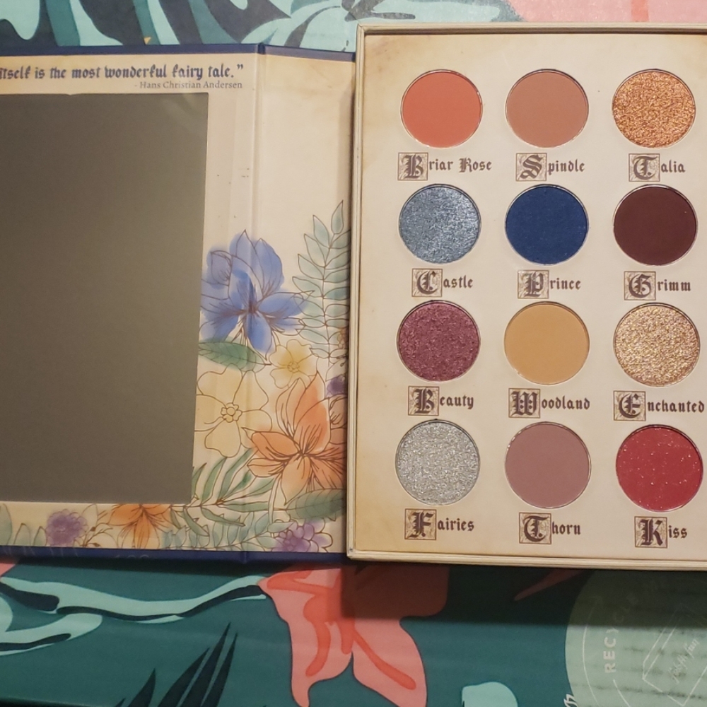 **NEW FAIRY TALES STORYBOOK COSMETICS**
